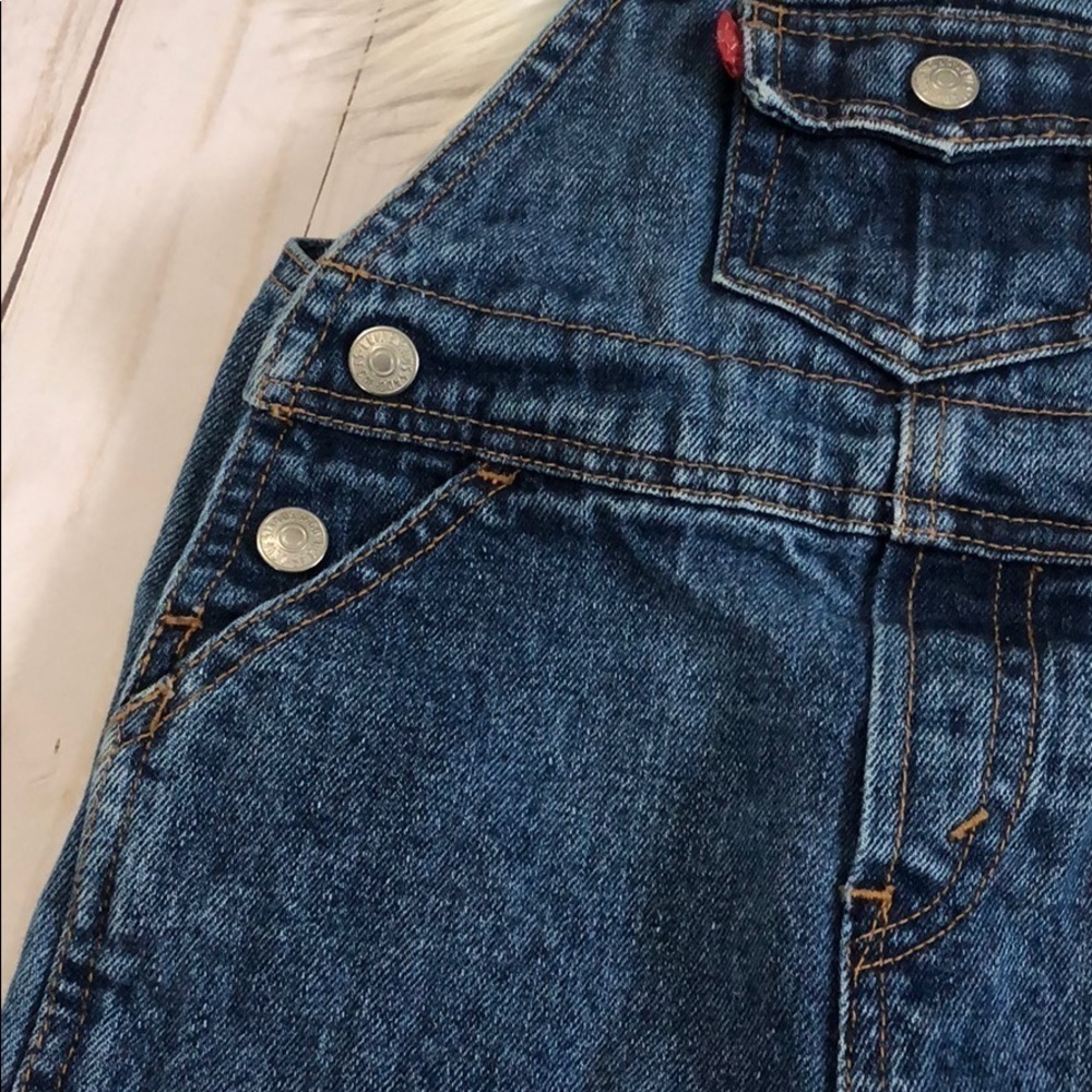 Levi’s overalls size 12 months EUC - Picture 5 of 8